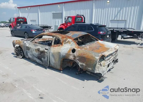 2022 Dodge Challenger R/T Scat Pack z USA, uszkodzony, nr VIN 2C3CDZFJ8NH165078